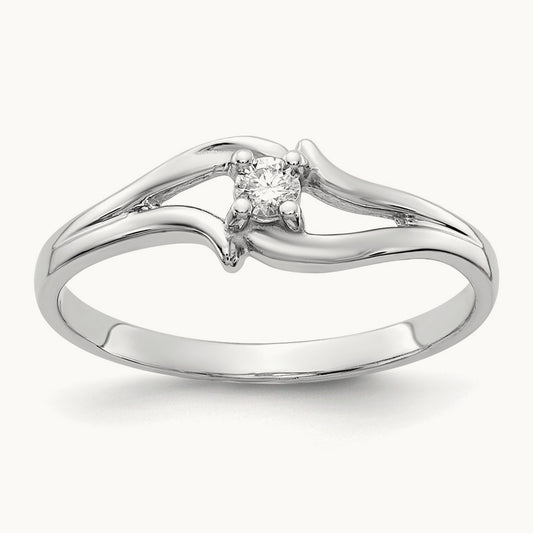 Polished AA Diamond Ring — photo set
