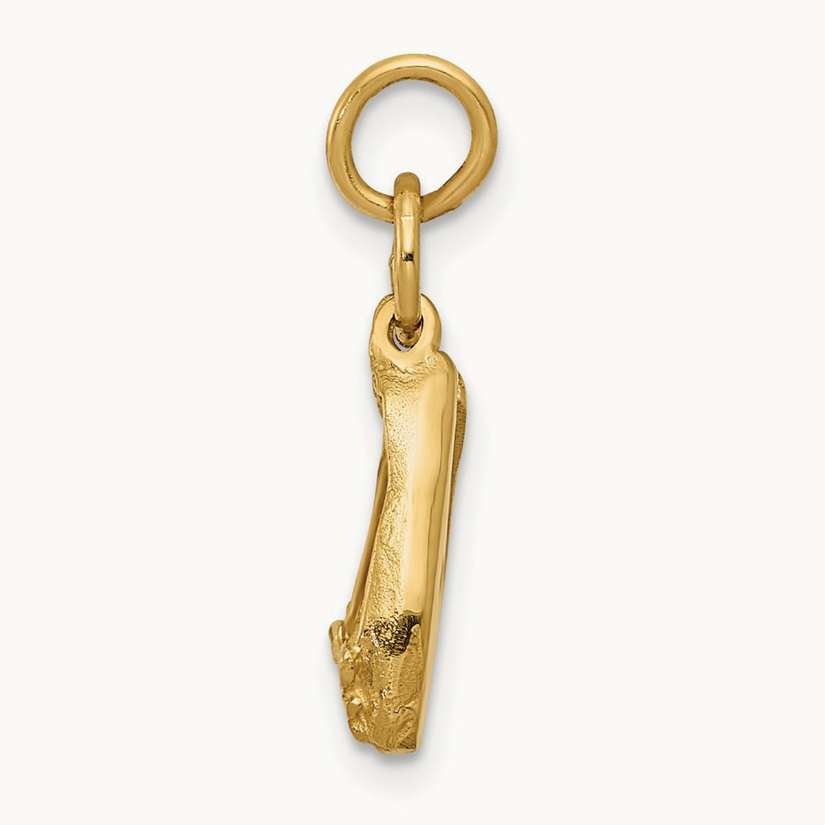 3D Ballet Slippers Charm — photo set