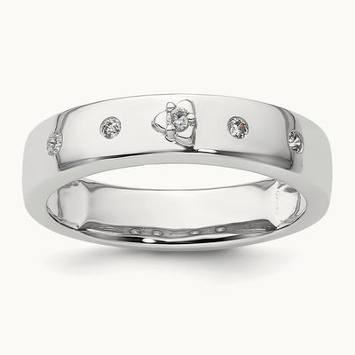 Diamond Mens Complete Wedding Band — photo set