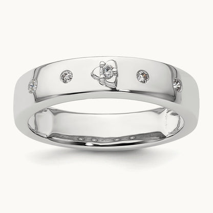 Diamond Mens Complete Wedding Band — photo set