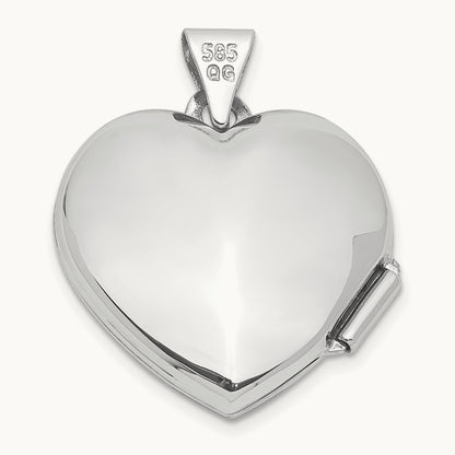 Tree Heart Locket — photo set