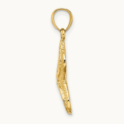 Textured Starfish Charm — photo set