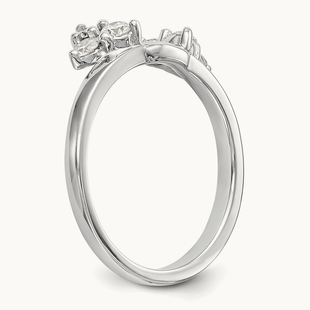 Diamond Wrap, 14K White Gold