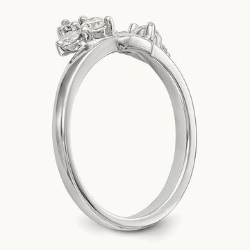 Diamond Wrap, 14K White Gold