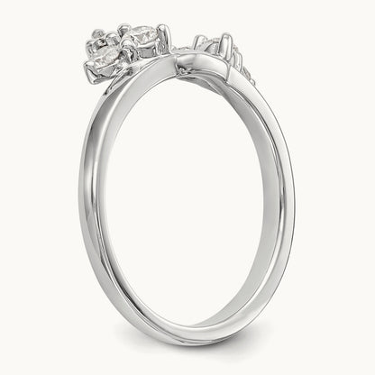 Diamond Wrap, 14K White Gold