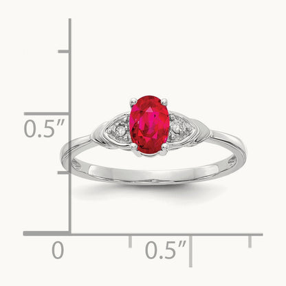 Ruby and Diamond Ring — photo set
