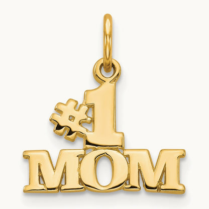 #1 MOM Charm — photo set