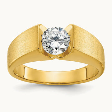 Men's Ring, 1.00 ct tw Lab-Grown Diamond