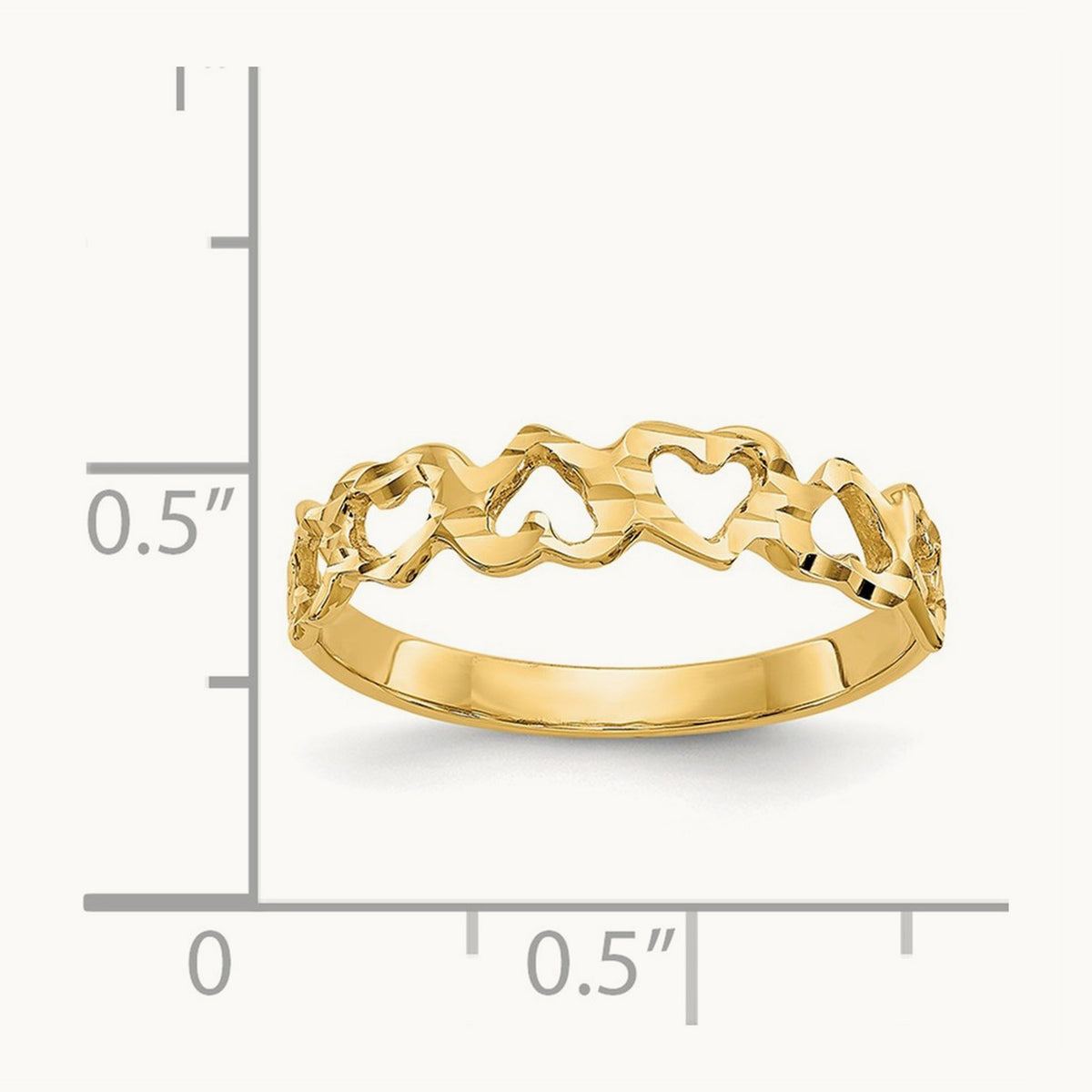 Heart Ring, 14K