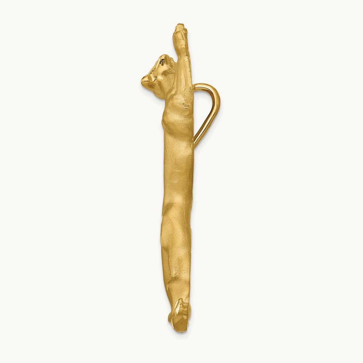 Panther Pendant, 14K
