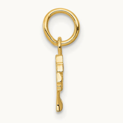 Nefertiti Charm, 14K