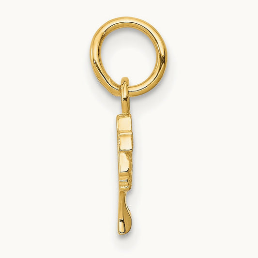Nefertiti Charm, 14K