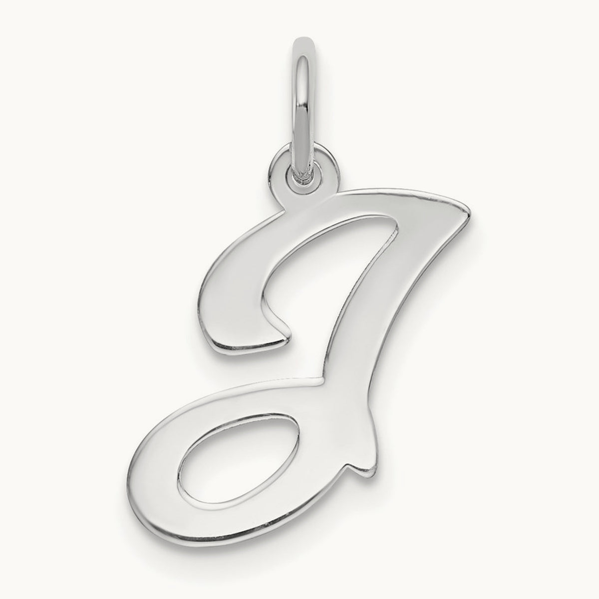 Script Initial Charm — J