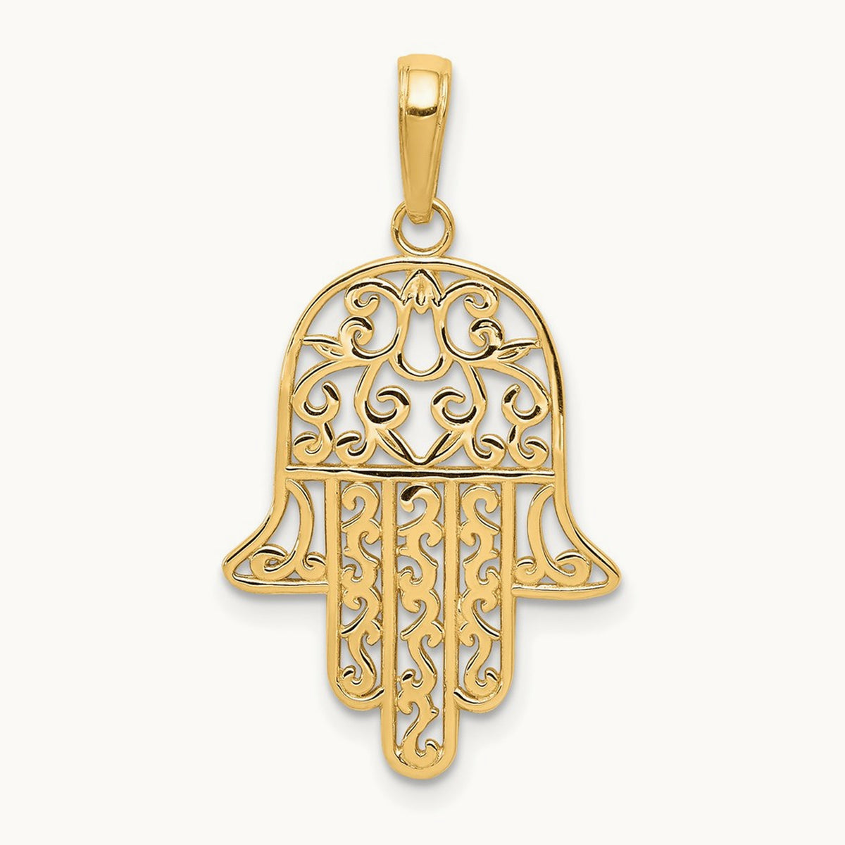 Filigree Chamseh Pendant — photo set