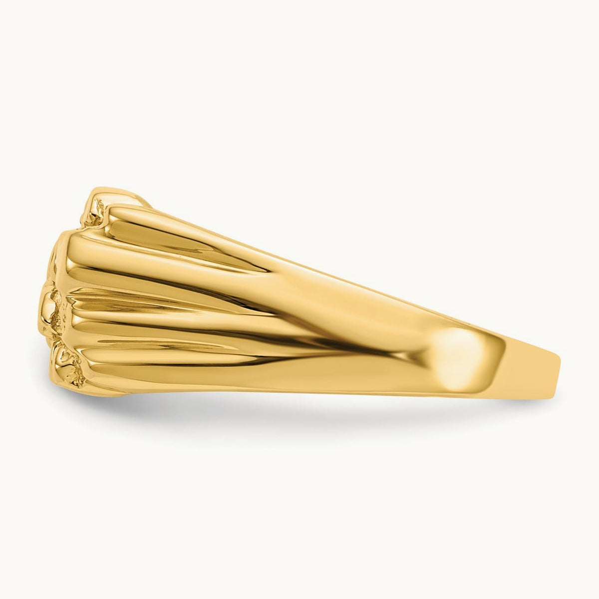 Nugget Ring, 14K
