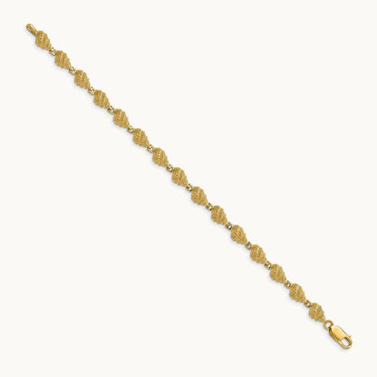 Conch Shell Bracelet — 7mm