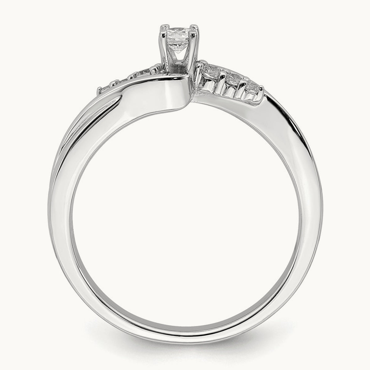 Engagement Ring, 0.20 ct tw