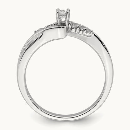 Engagement Ring, 0.20 ct tw