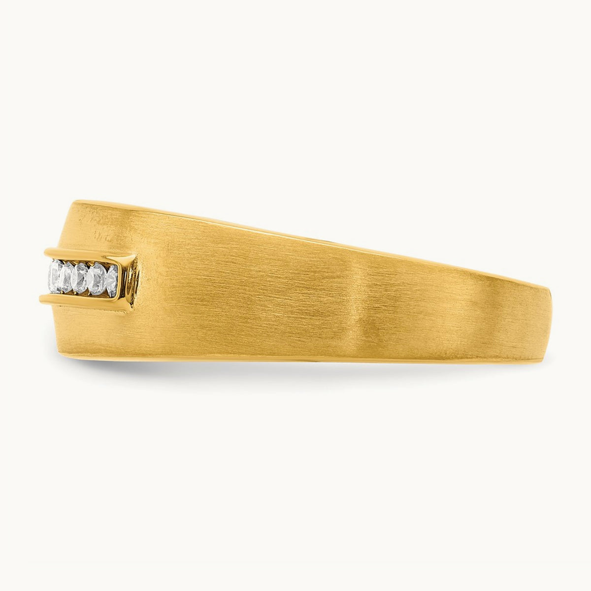 Diamond Men's Band, 14K