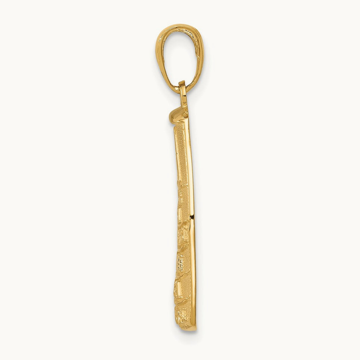 Southern Most Point USA KEY WEST Pendant, 14K