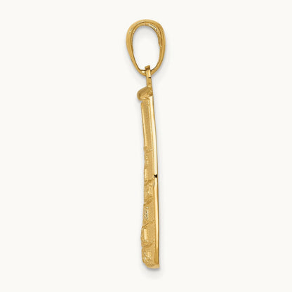 Southern Most Point USA KEY WEST Pendant, 14K