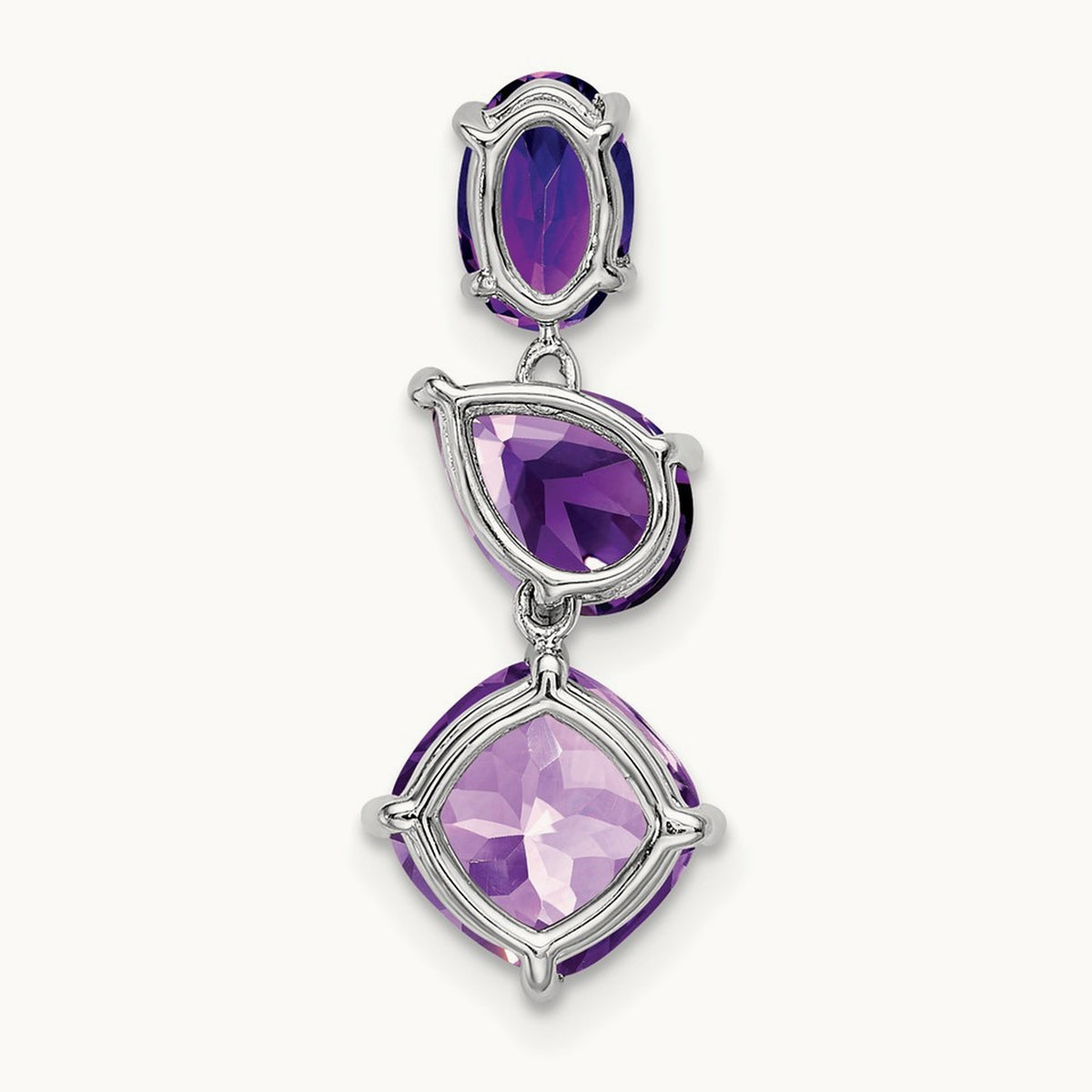 Amethyst Chain Slide — photo set