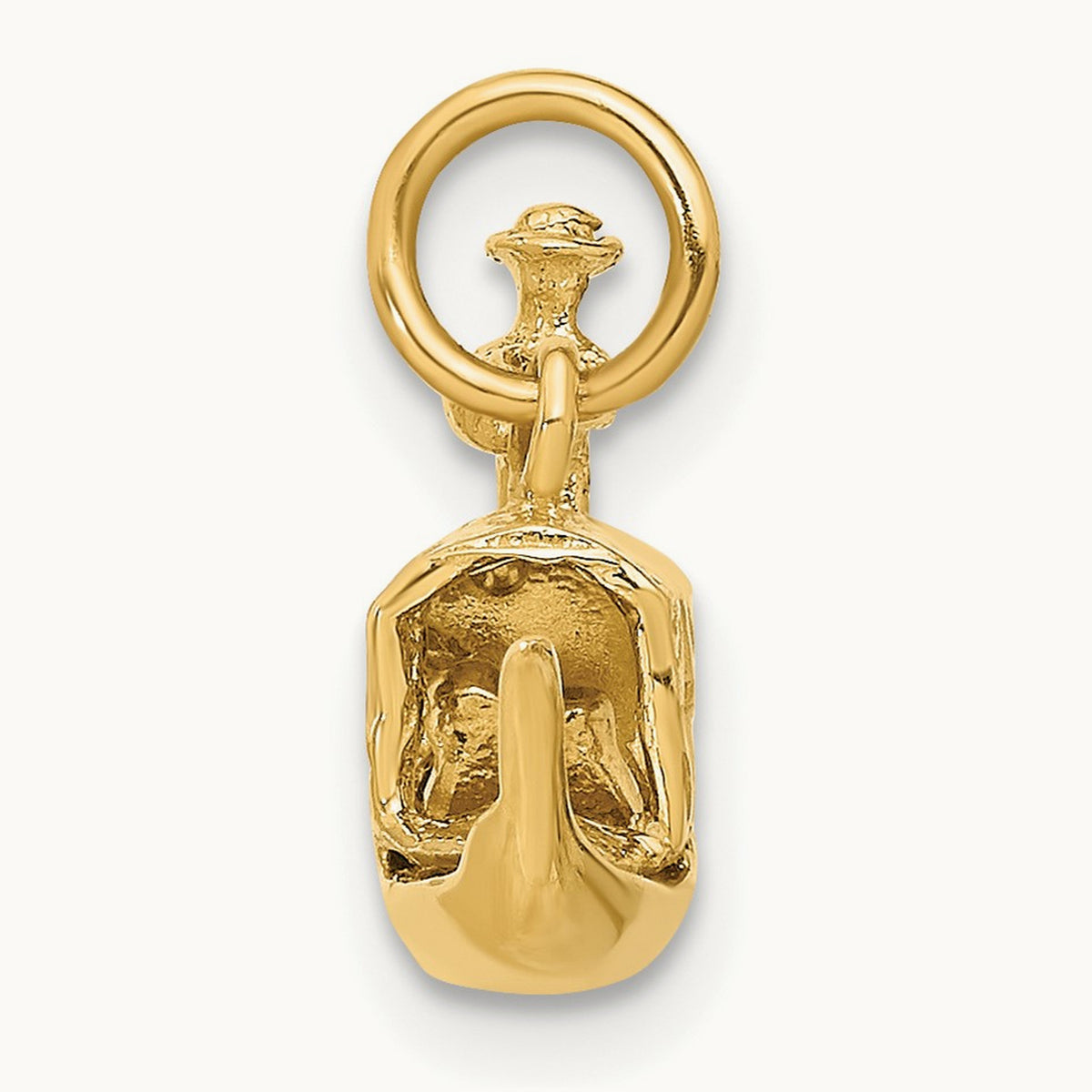 3D Gondola Charm, 14K