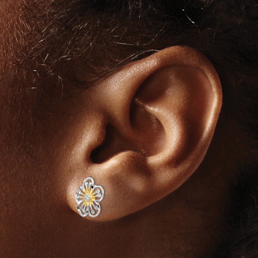 w/ Polished and D/C Post Earrings — Leslie's — photo set