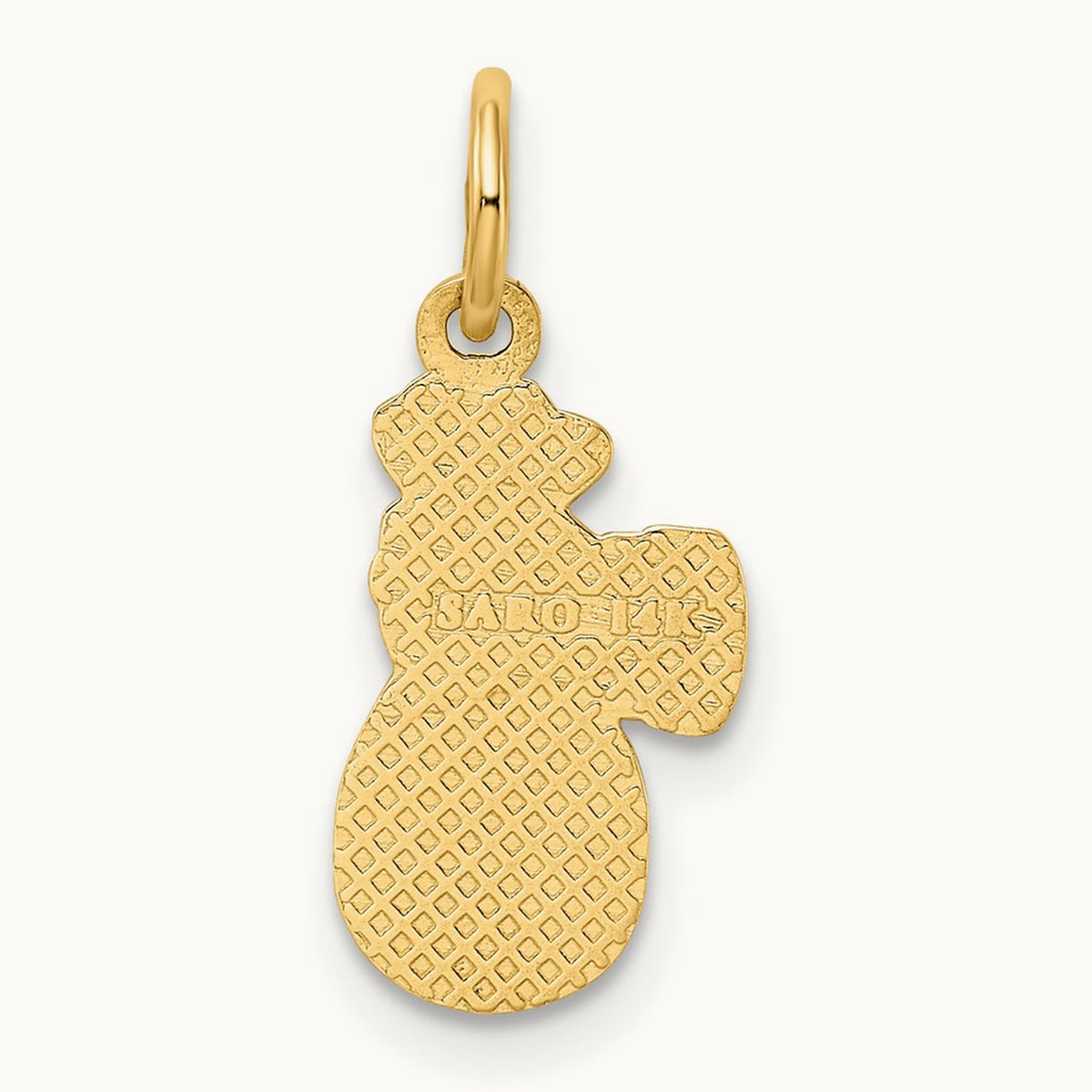 Money Bag Charm, 14K
