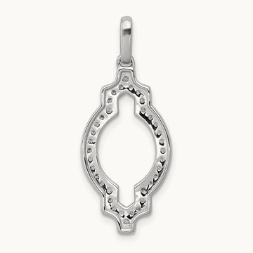 1/4ct. Diamond Fancy Pendant — photo set
