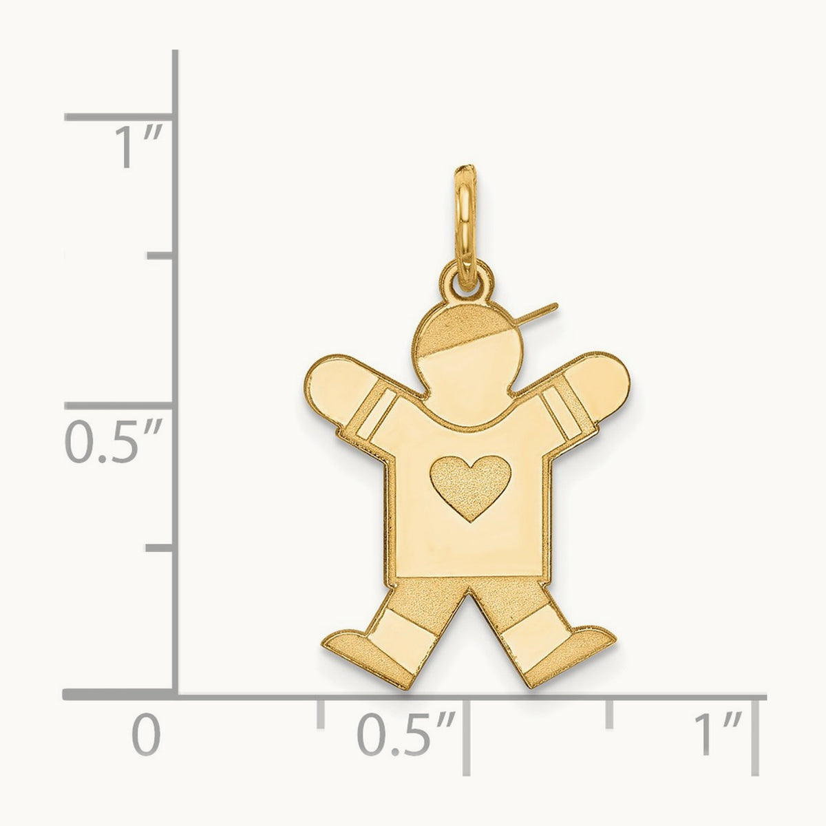 Kid Charm, 14K
