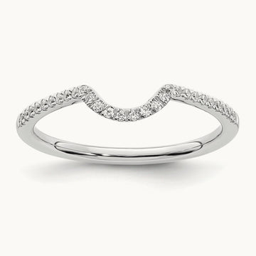 Wedding Band, 0.15 ct tw