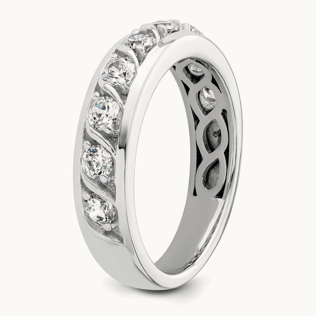 Wedding Band, 0.75 ct tw