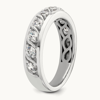 Wedding Band, 0.75 ct tw