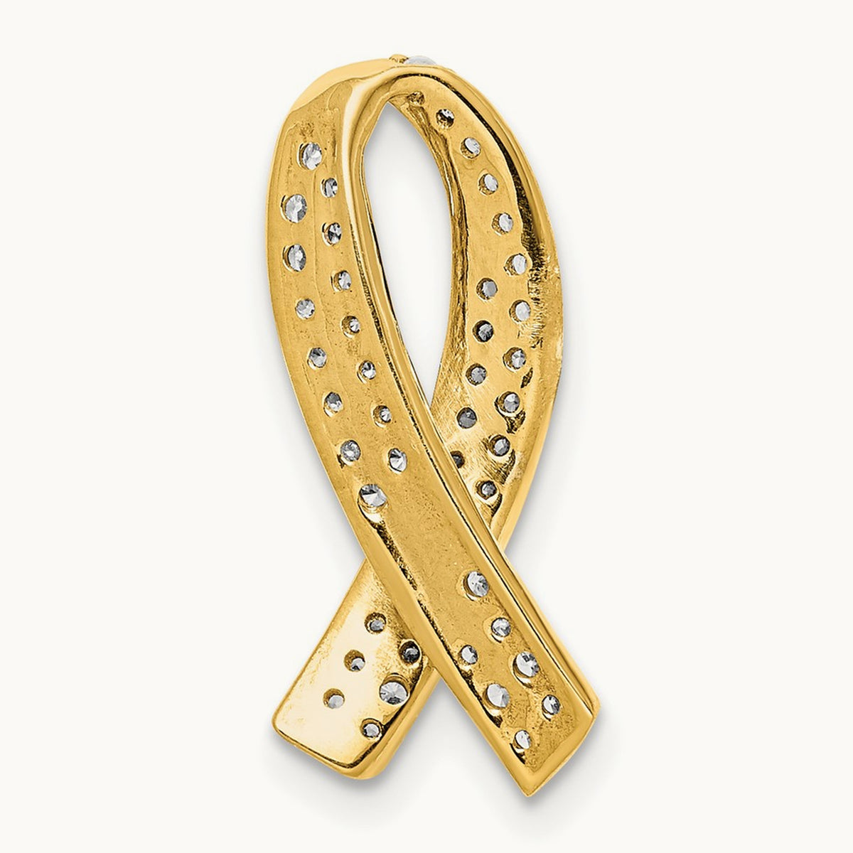 Diamond Awareness Pendant, 14K