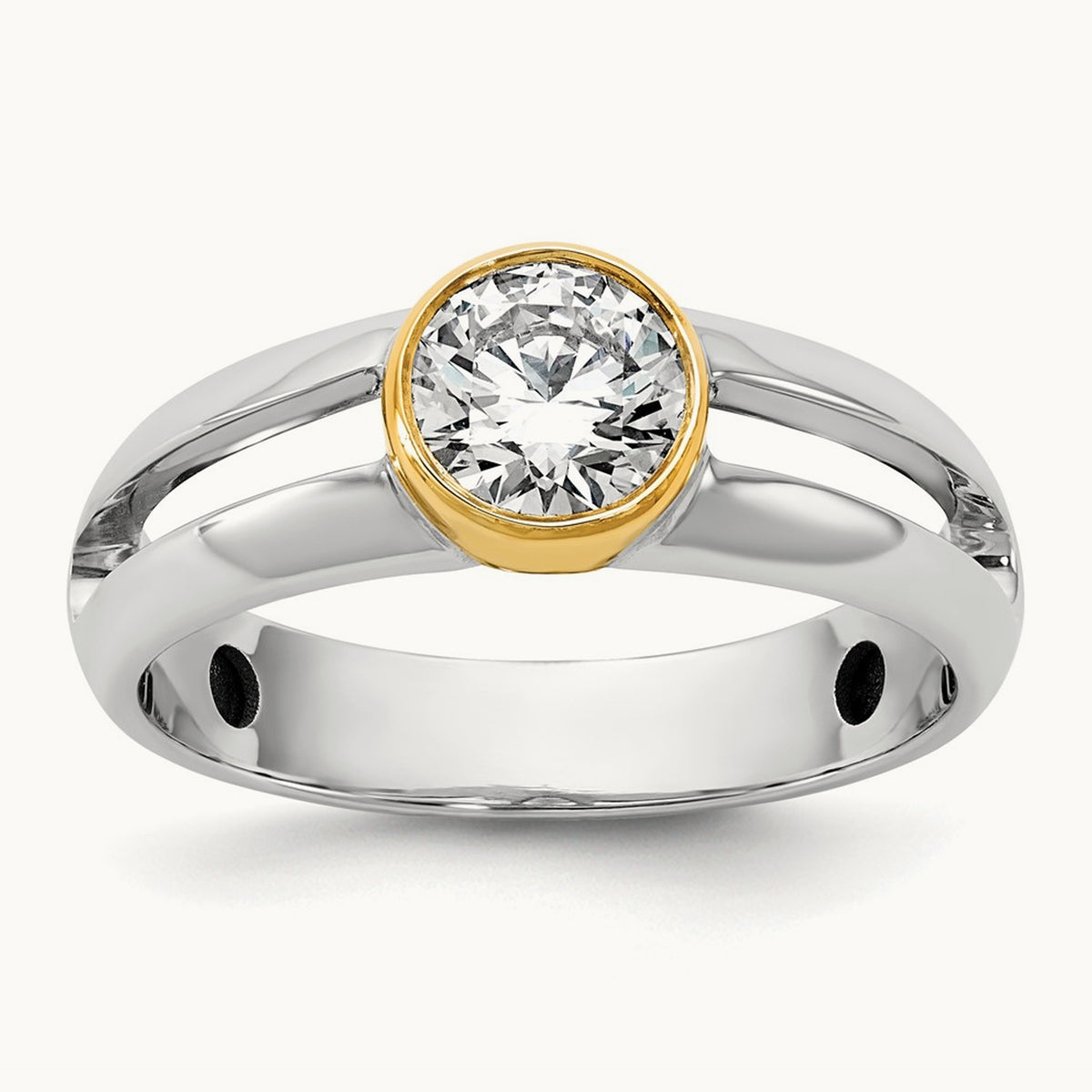 Men's Wedding Band, 1.00 ct tw Lab-Grown Diamond