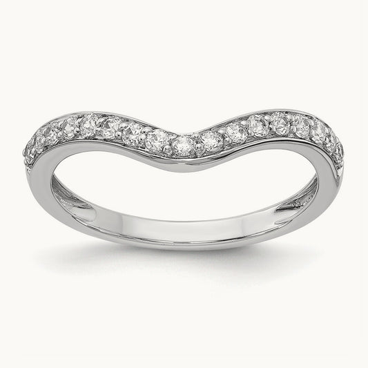 Band, 0.25 ct tw Lab-Grown Diamond