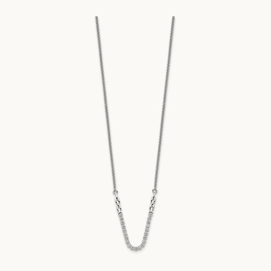 Adjustable Tennis Style Bolo Necklace, 0.50 ct tw Lab-Grown Diamond