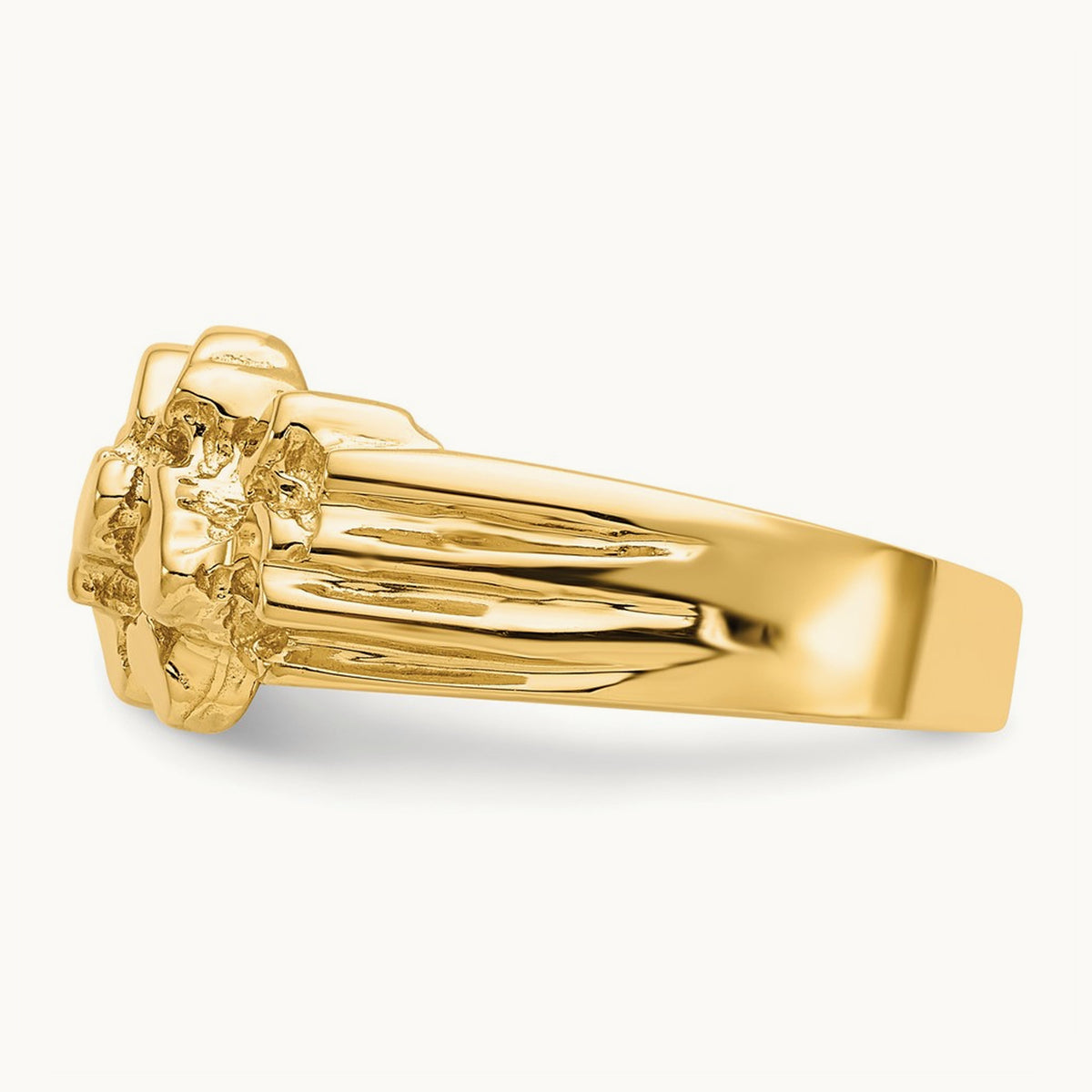 Nugget Ring, 14K