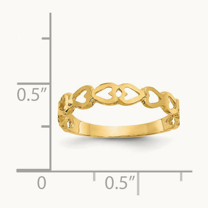 Heart Ring, 14K