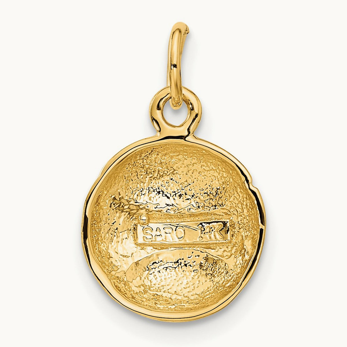 Baseball Charm, 14K