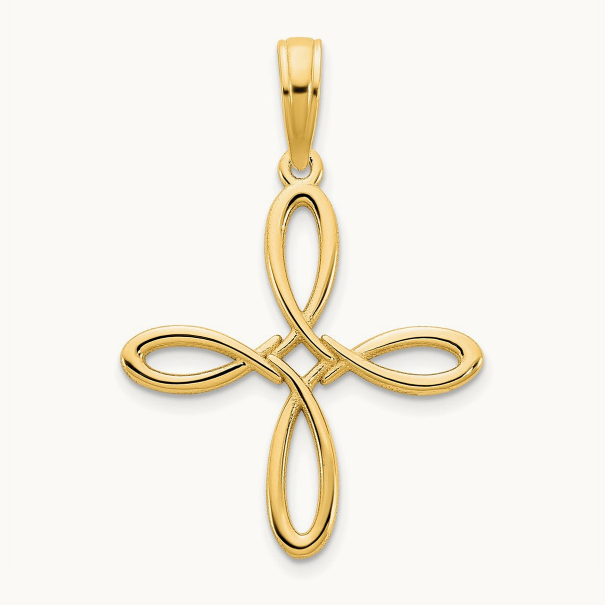 Fancy Cross Pendant — photo set