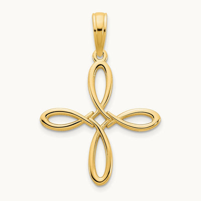 Fancy Cross Pendant — photo set