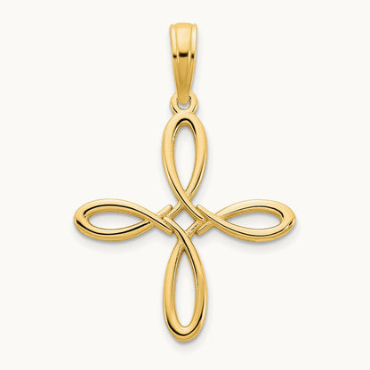 Fancy Cross Pendant — photo set