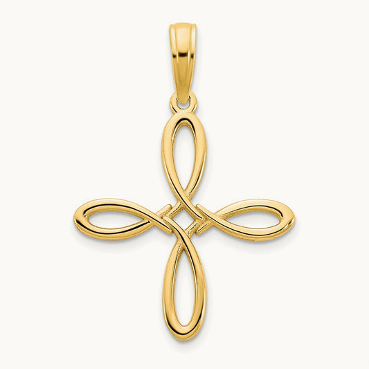 Fancy Cross Pendant — photo set
