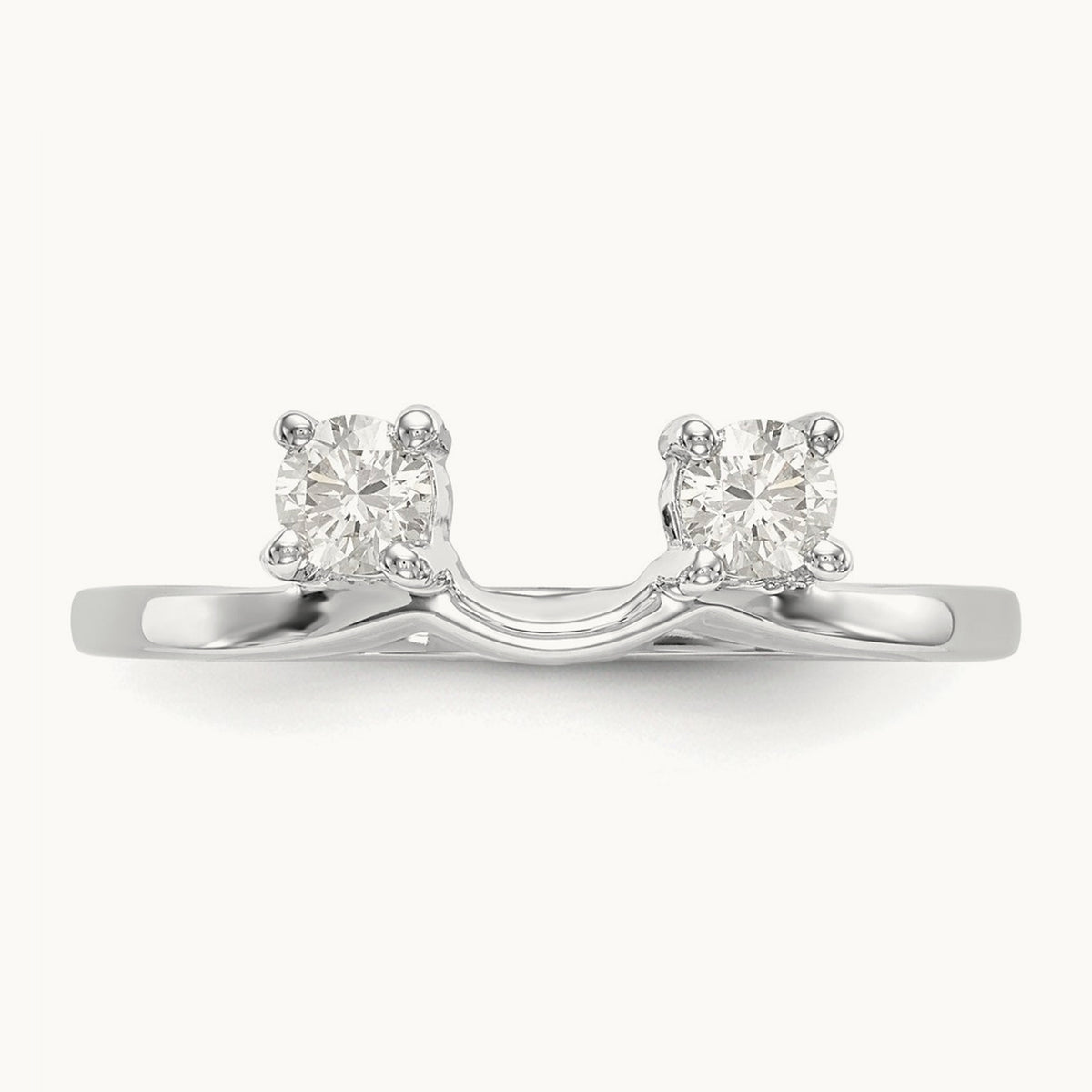 Diamond Wrap, 14K White Gold