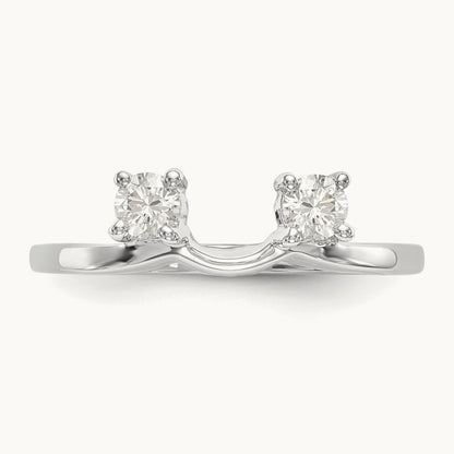 Diamond Wrap, 14K White Gold