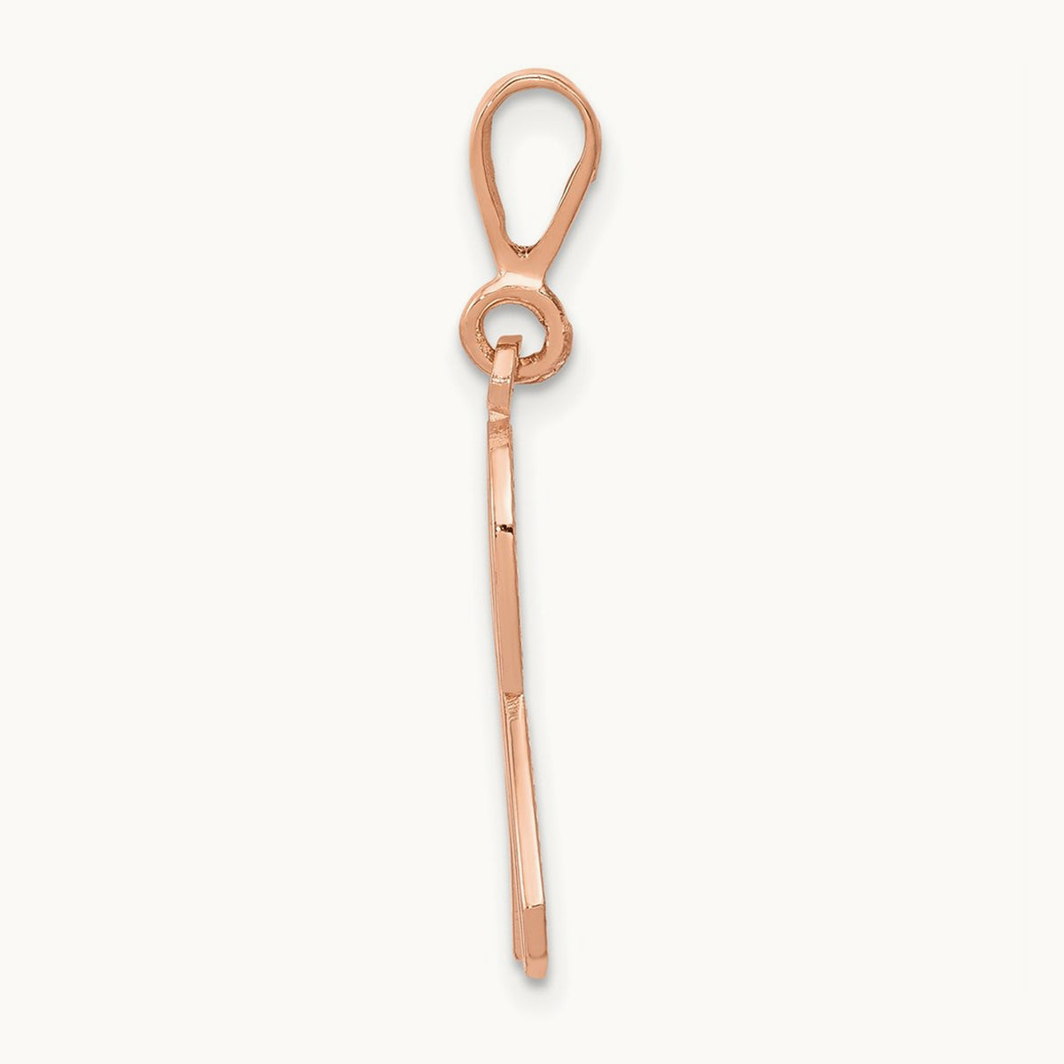 Awareness Pendant, 14K Rose Gold