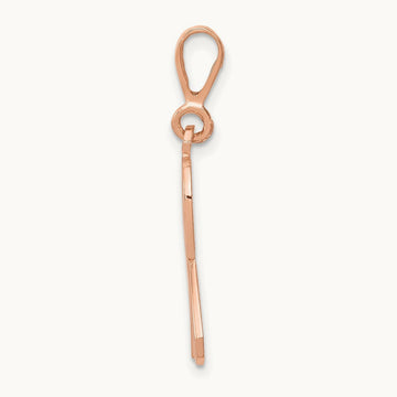 Awareness Pendant, 14K Rose Gold