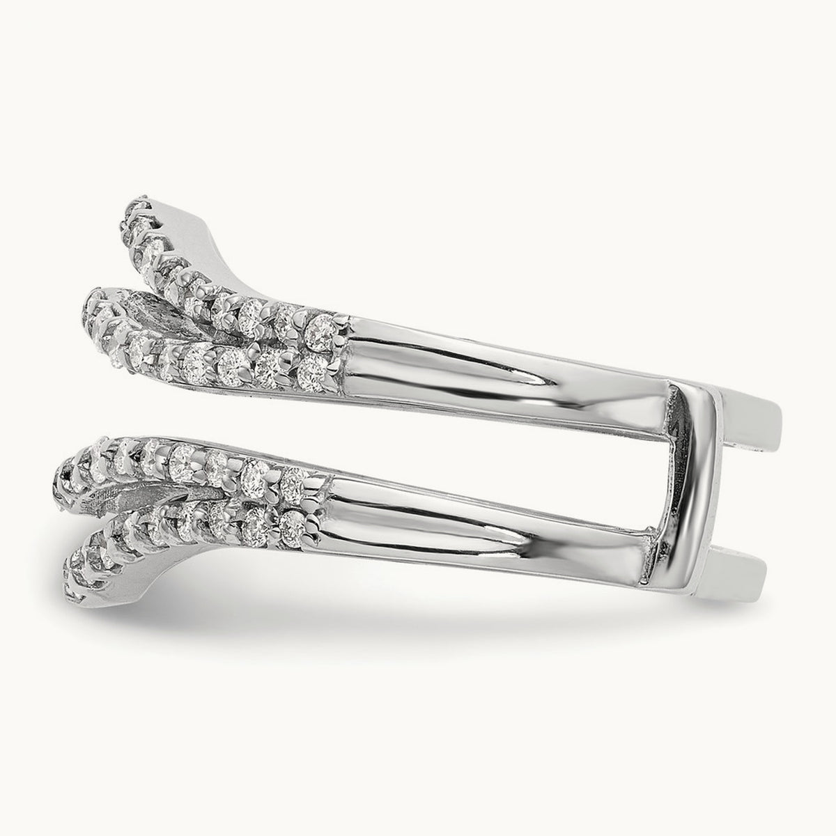 Diamond Guard, 14K White Gold
